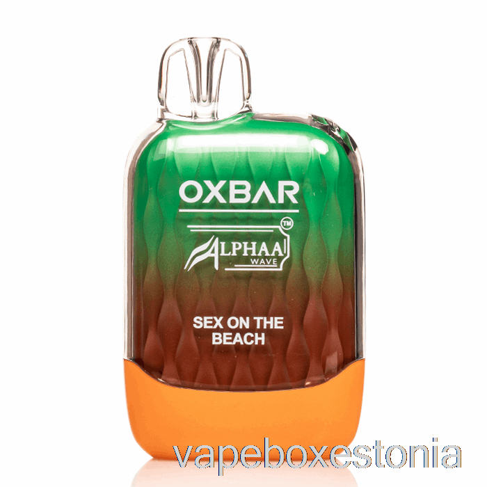 Vape Box Estonia Oxbar G8000 ühekordne Seks Rannas